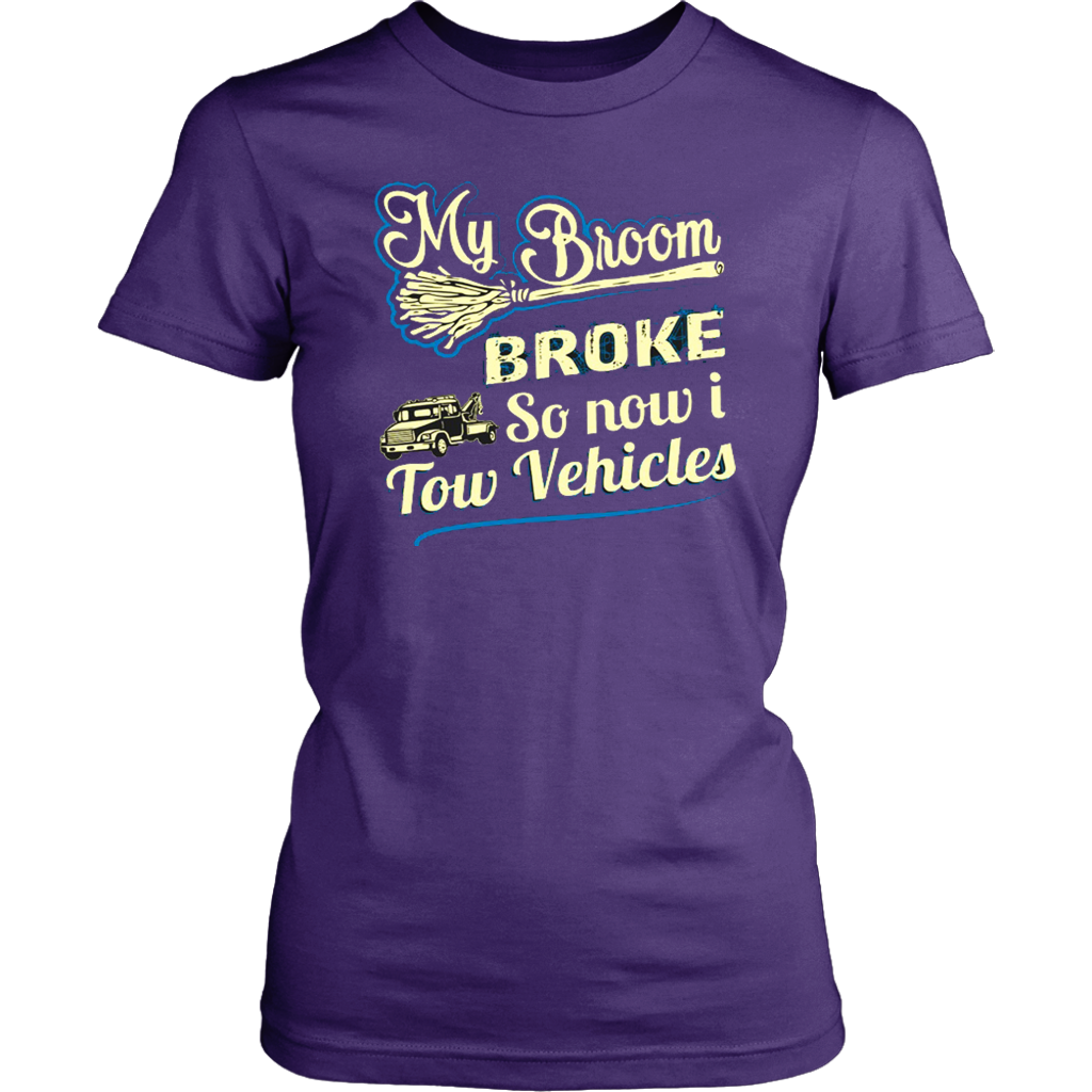 My Broom Broke so now I Tow Vehicles