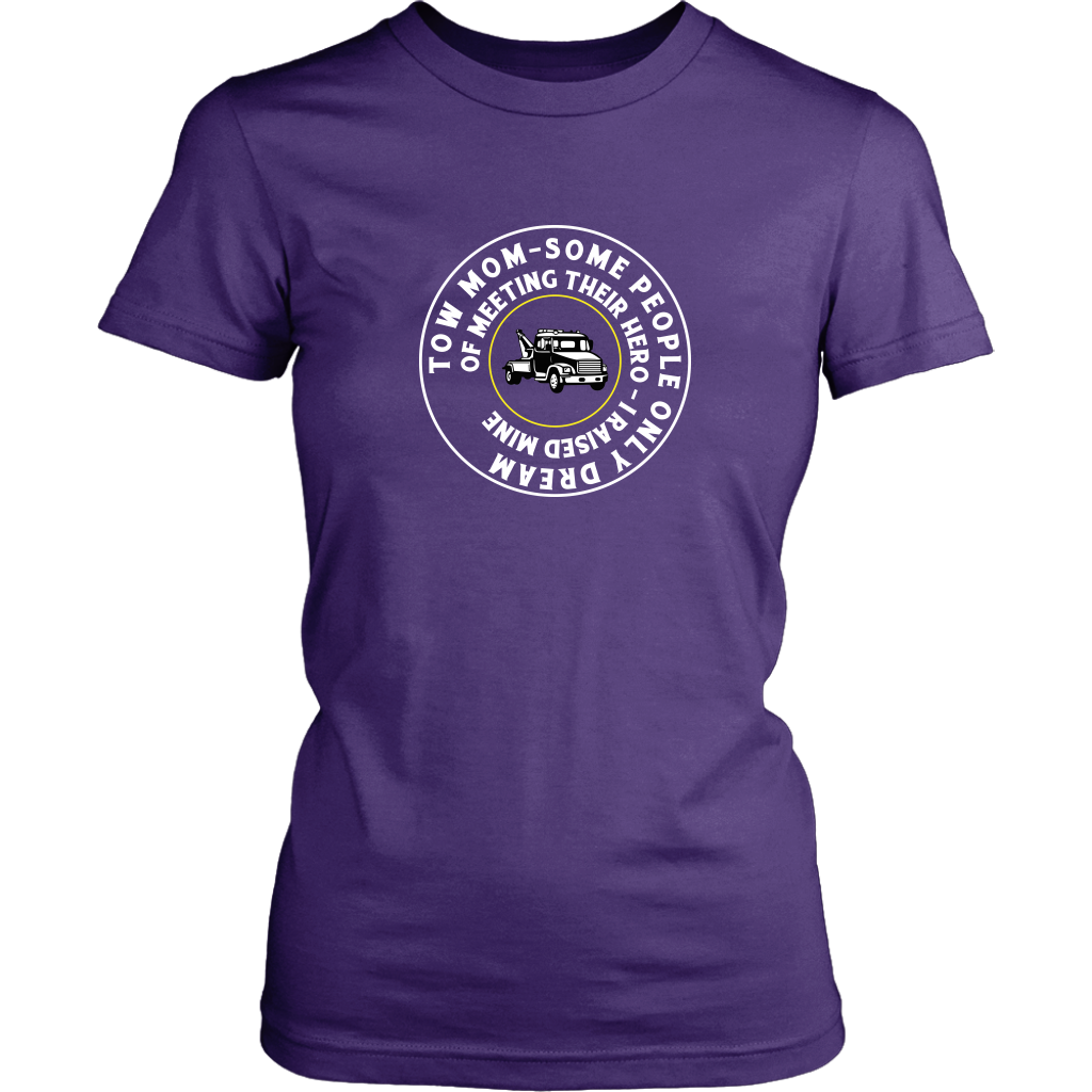 Proud Tow Mom Shirt