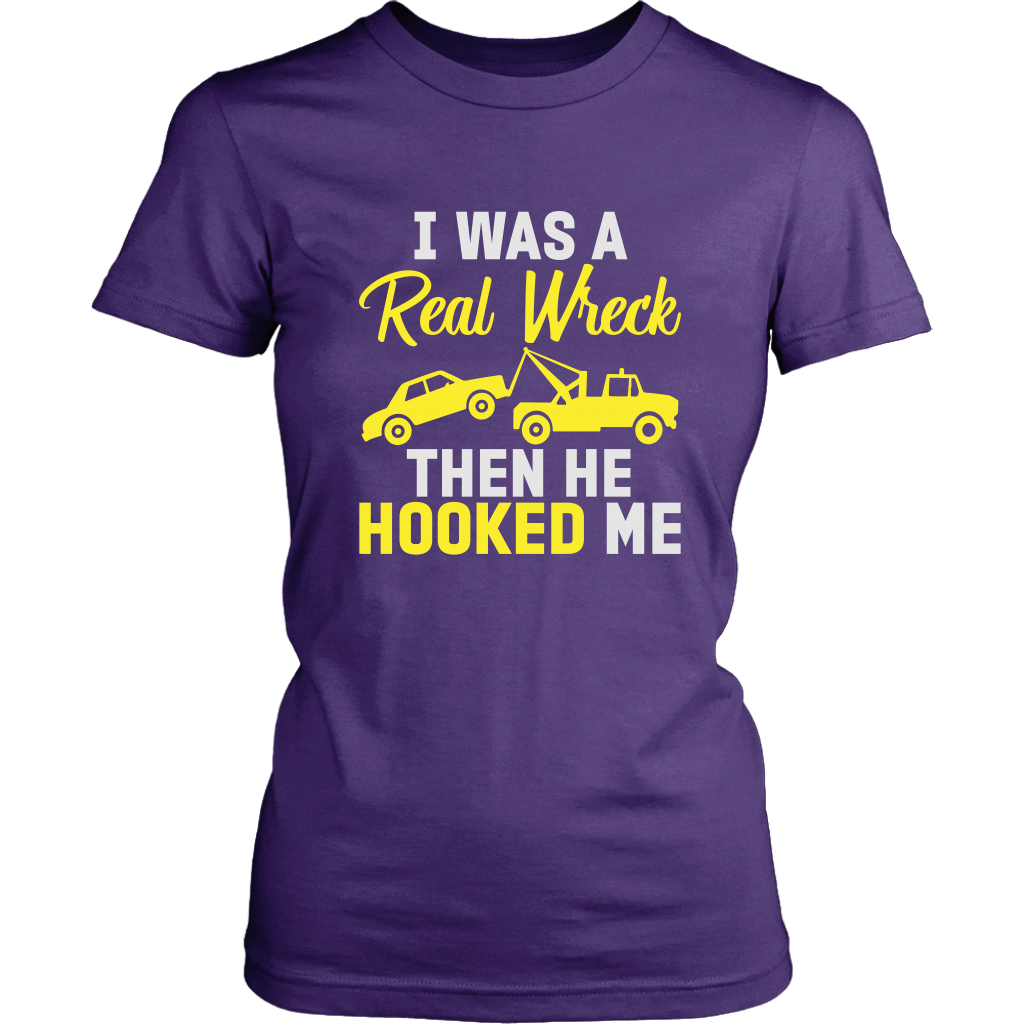 I Was A Real Wreck Then He Hooked Me