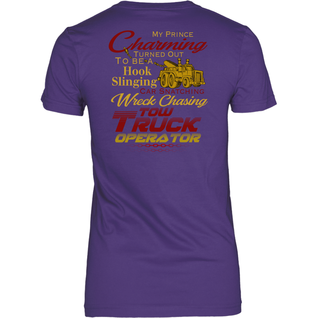 Proud Tow Girl Hoodie