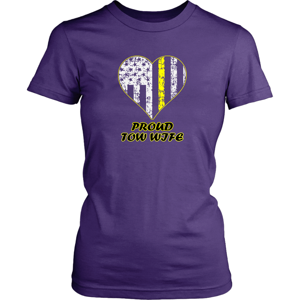 Proud Tow Wife Shirt