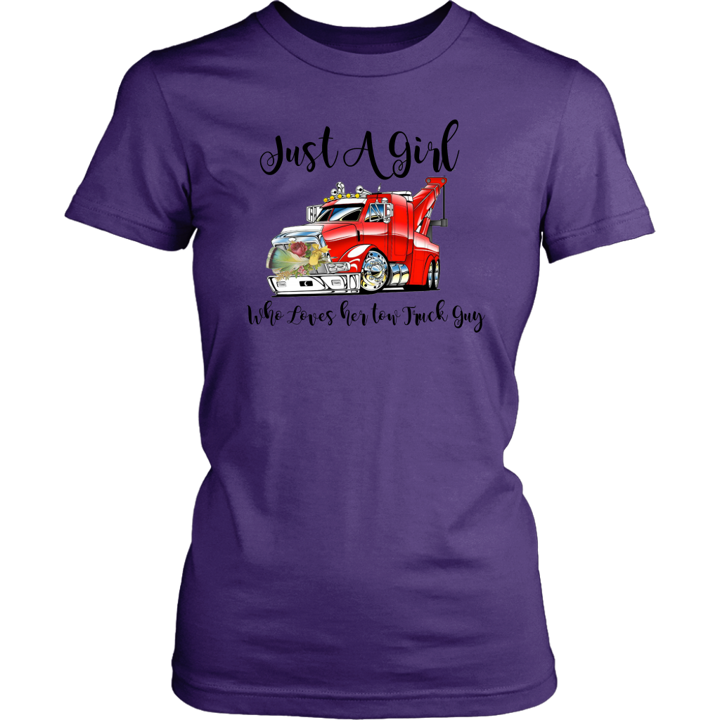 Proud Tow Girl Shirt