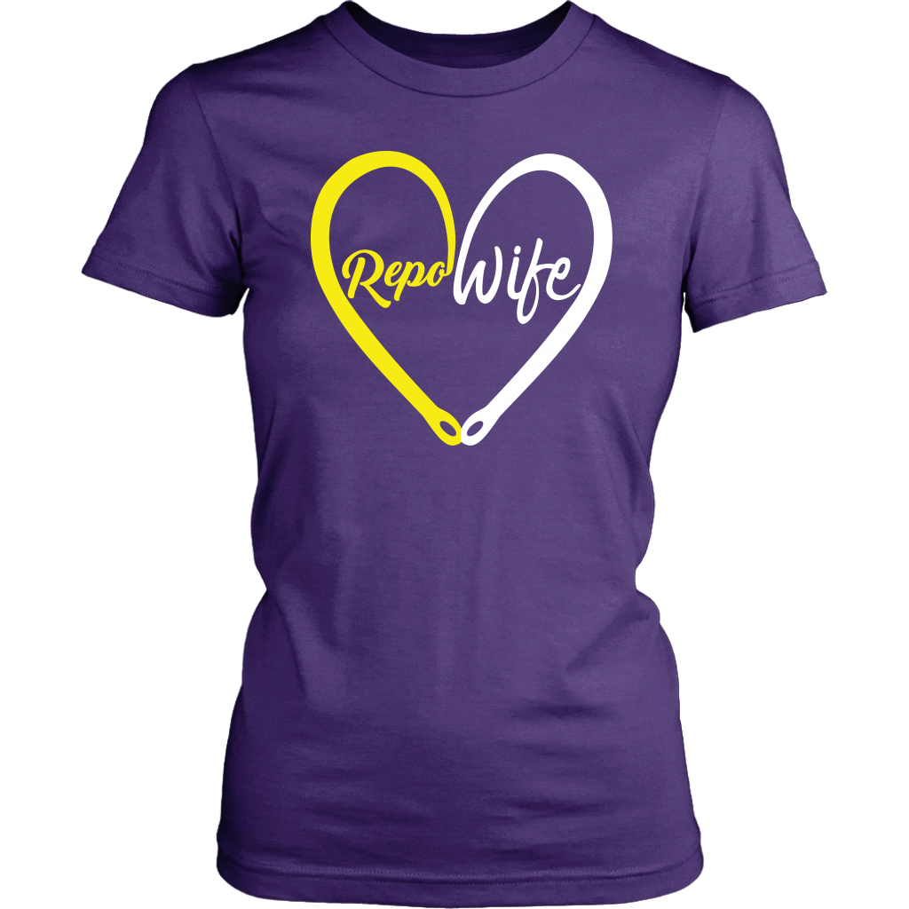 Proud Repo Wife Shirt