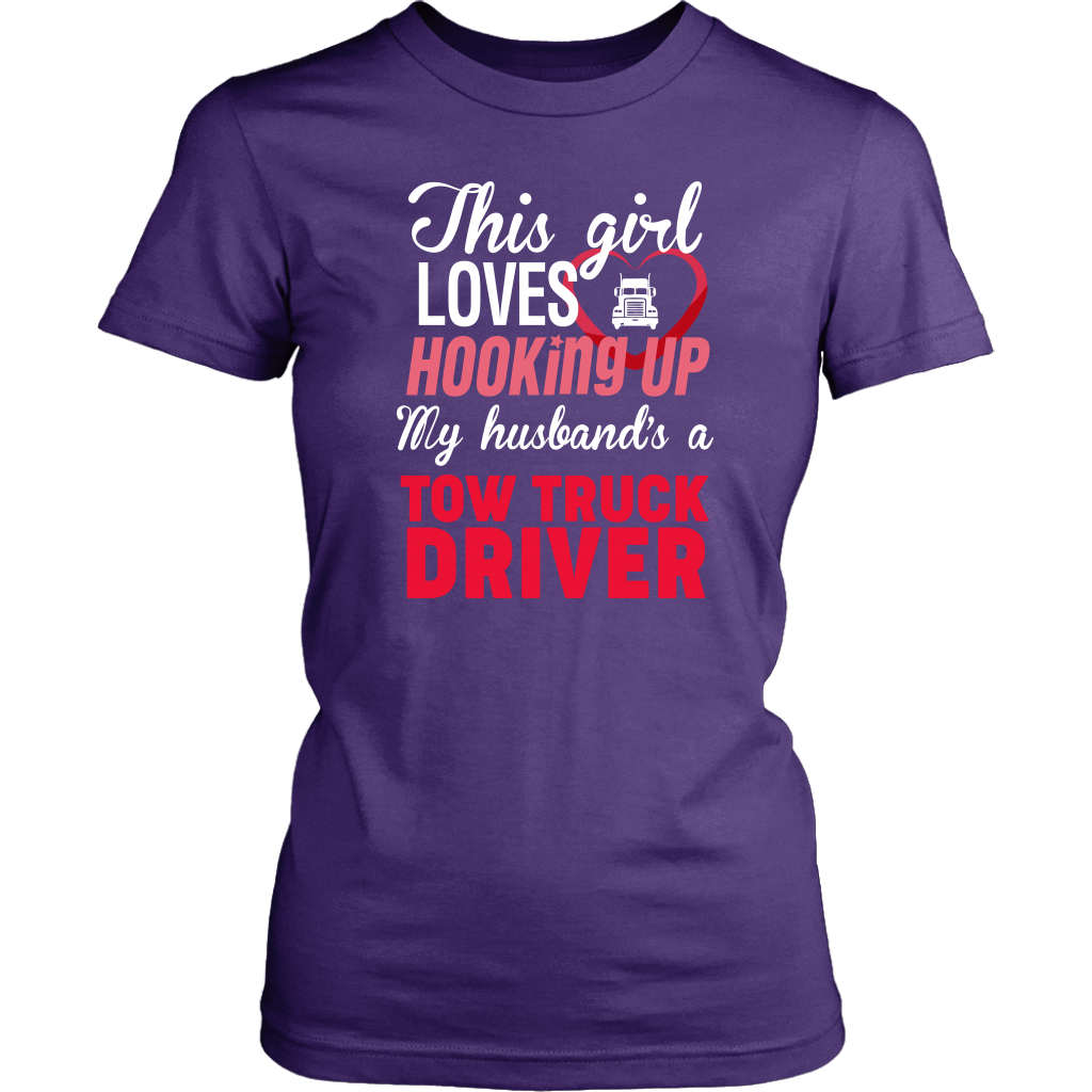 This Girl Loves Her Tow Truck Driver