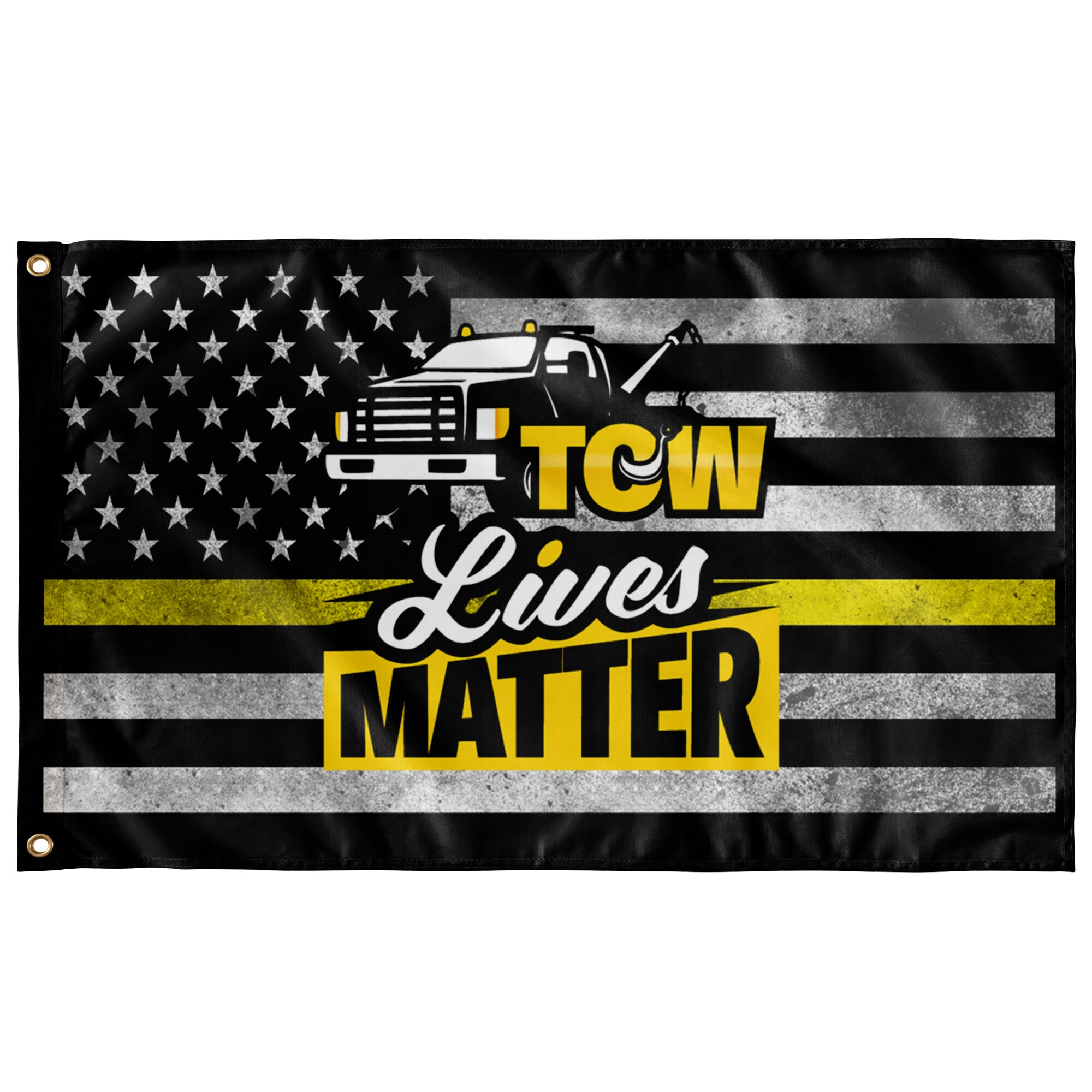#Towlivesmatter Flag - Premium Quality