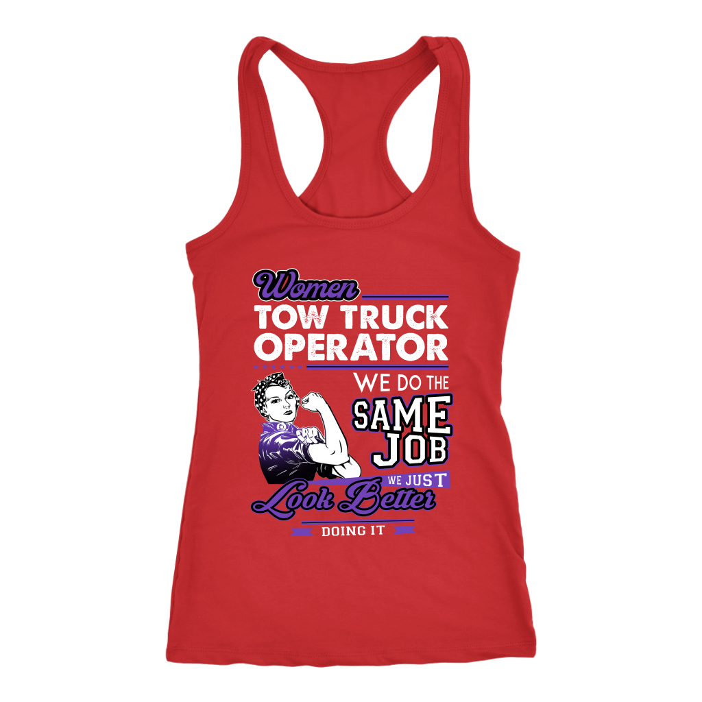 Proud Tow Truck Women Shirt