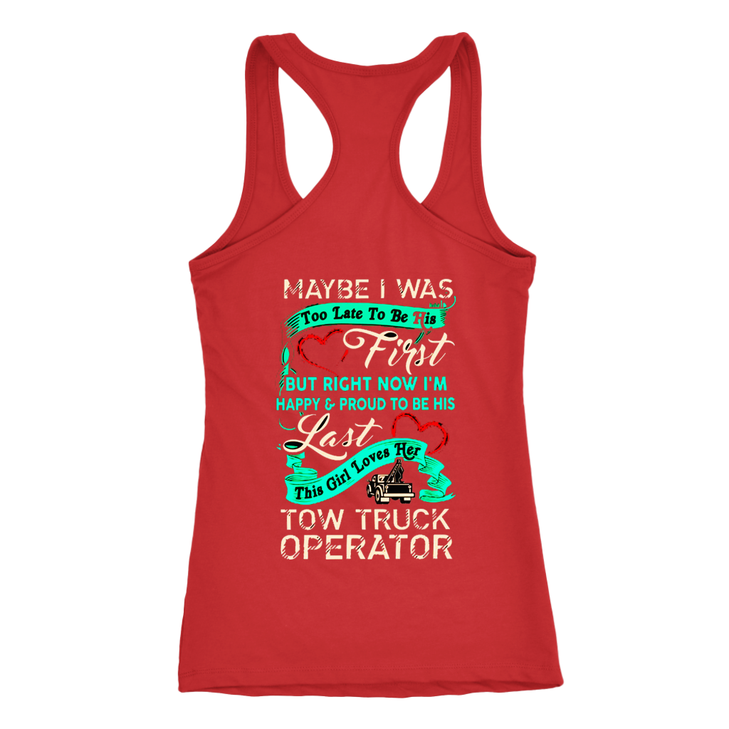 Cute Tow Truck Operator's Lady