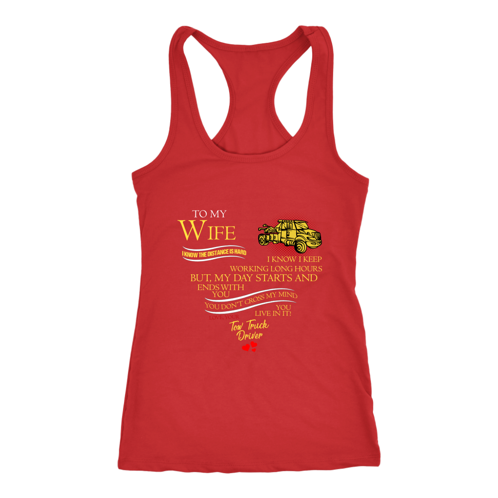 Proud Tow Wife Shirt