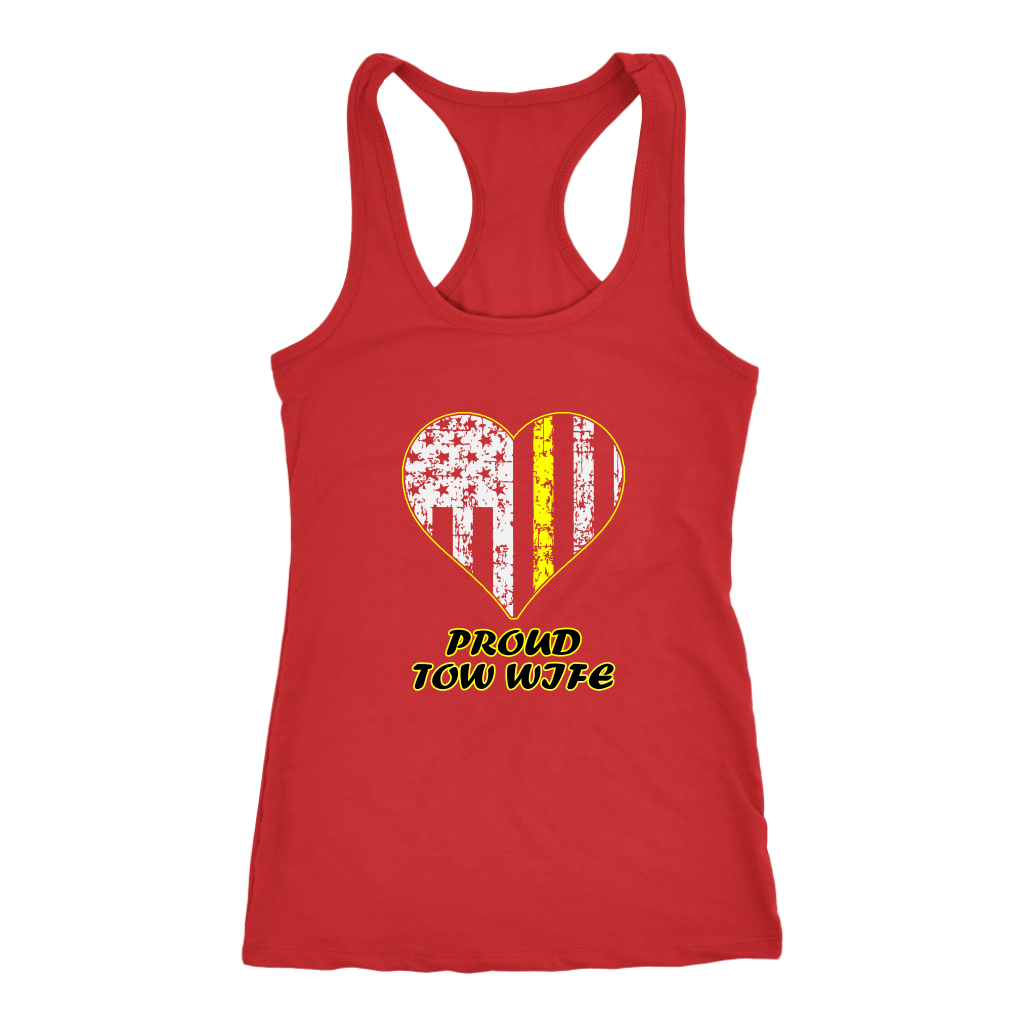 Proud Tow Wife Shirt