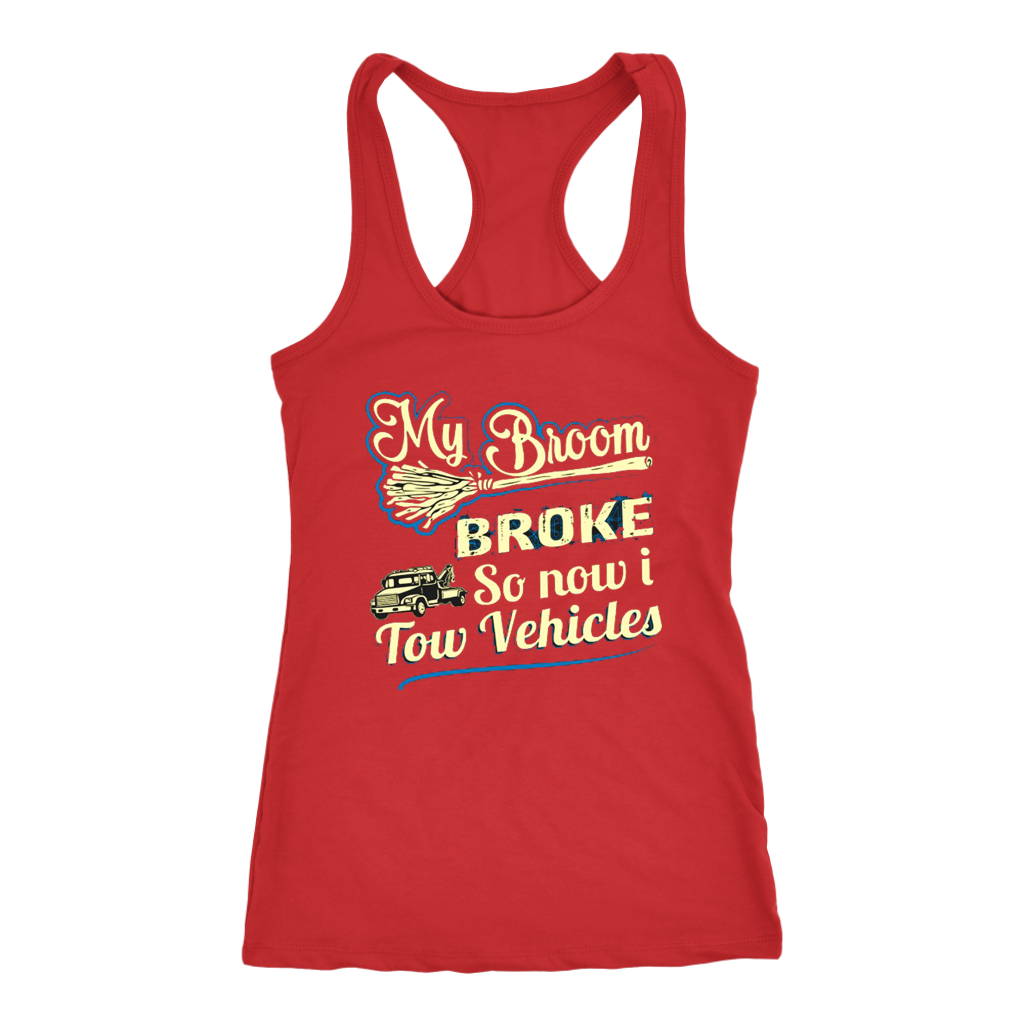 My Broom Broke so now I Tow Vehicles