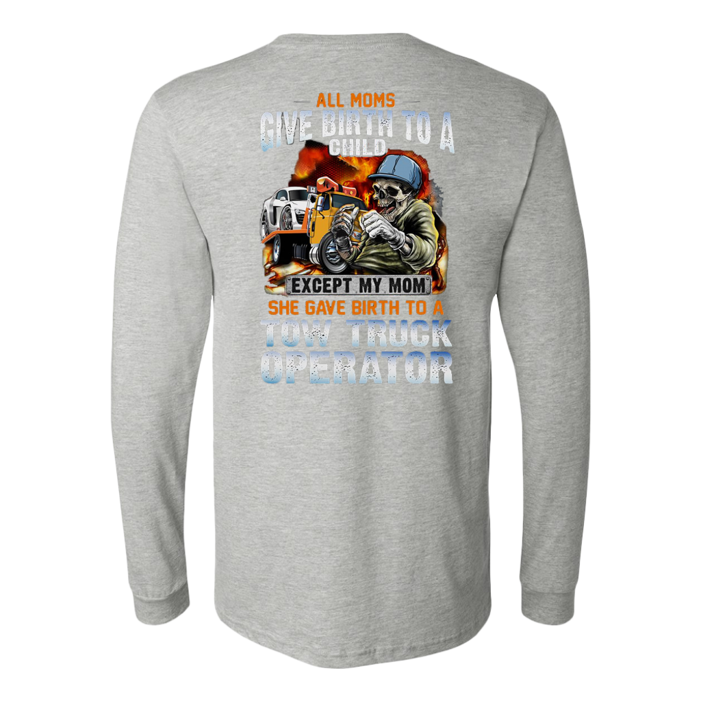 Proud Tow Truck Operator Shirt