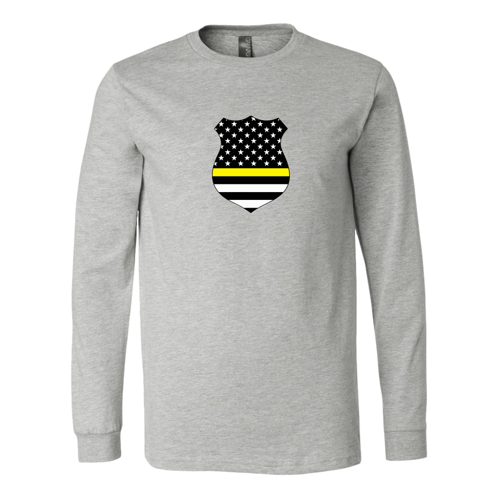 Thin Yellow Line Badge Shirt