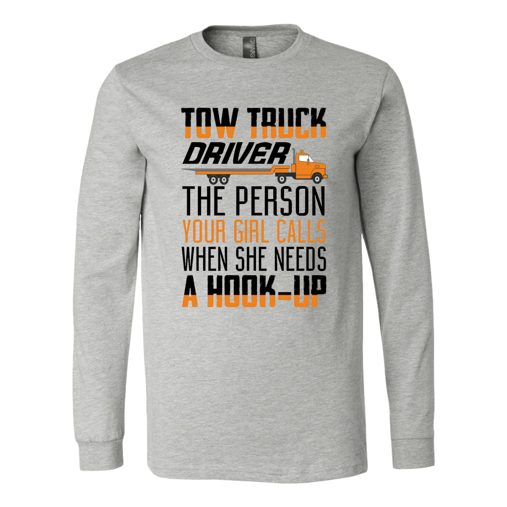 Proud Tow Truck Driver Shirt