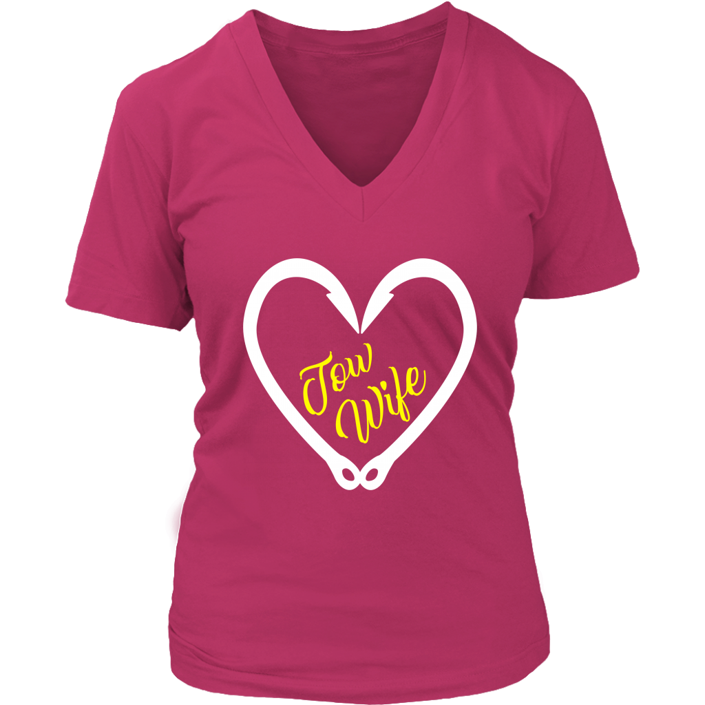 Proud Tow Wife Shirt