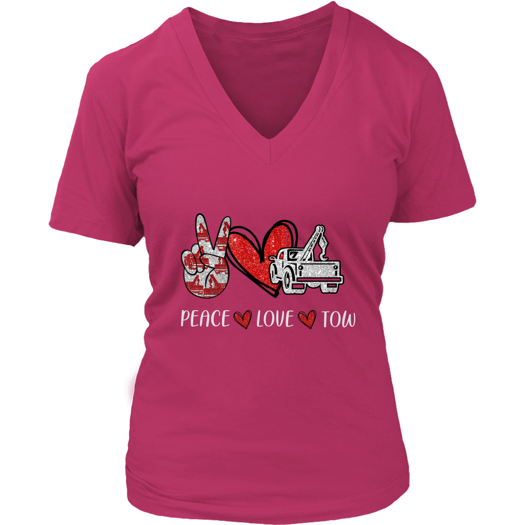 Peace Love Tow Shirt