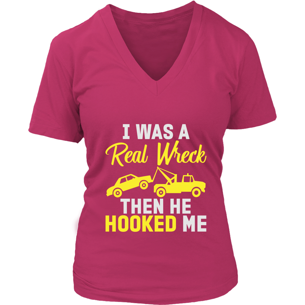 I Was A Real Wreck Then He Hooked Me