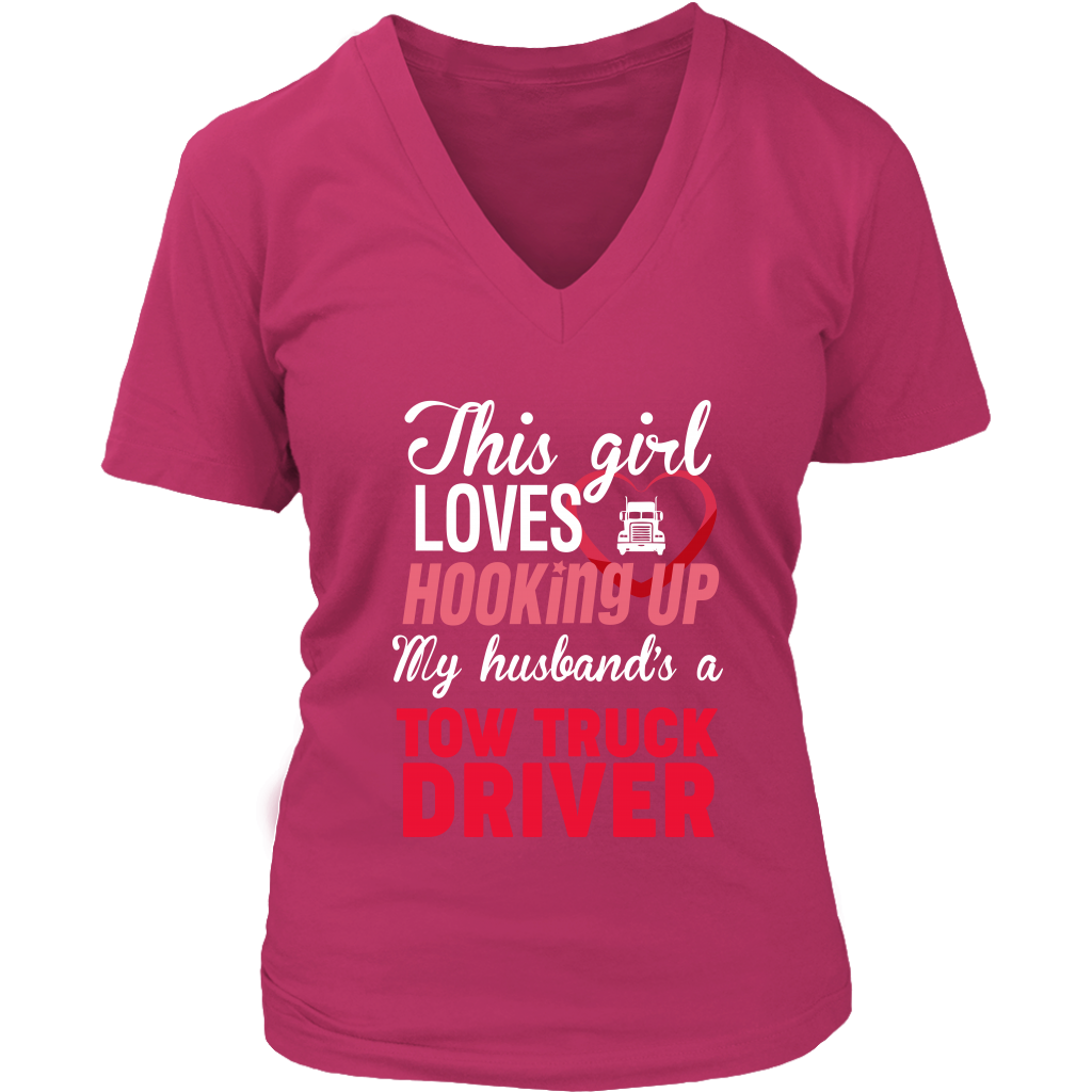 This Girl Loves Her Tow Truck Driver