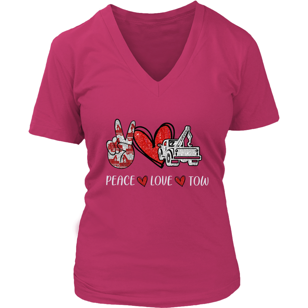 Peace Love Tow Shirt