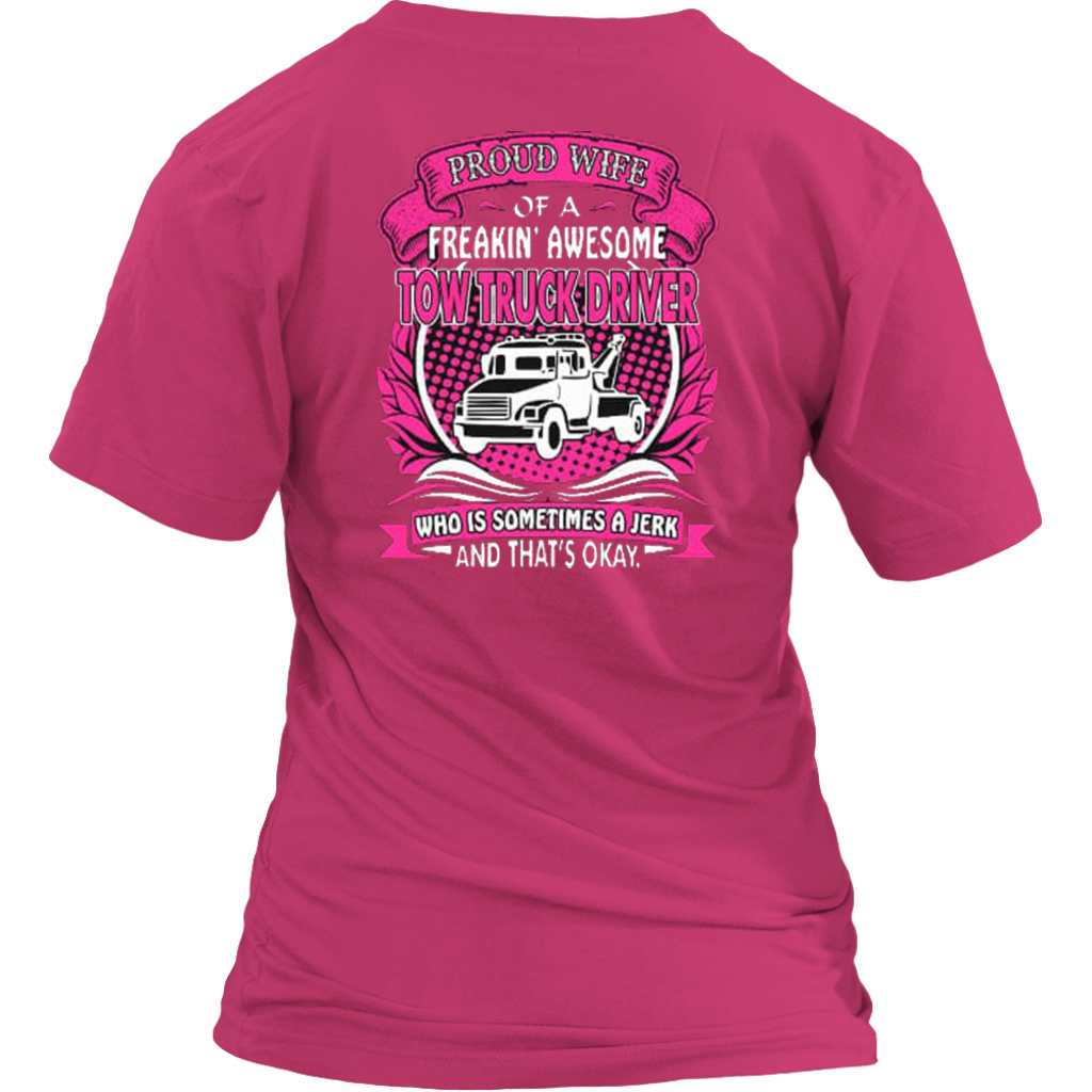 Proud Tow Wife T-shirt