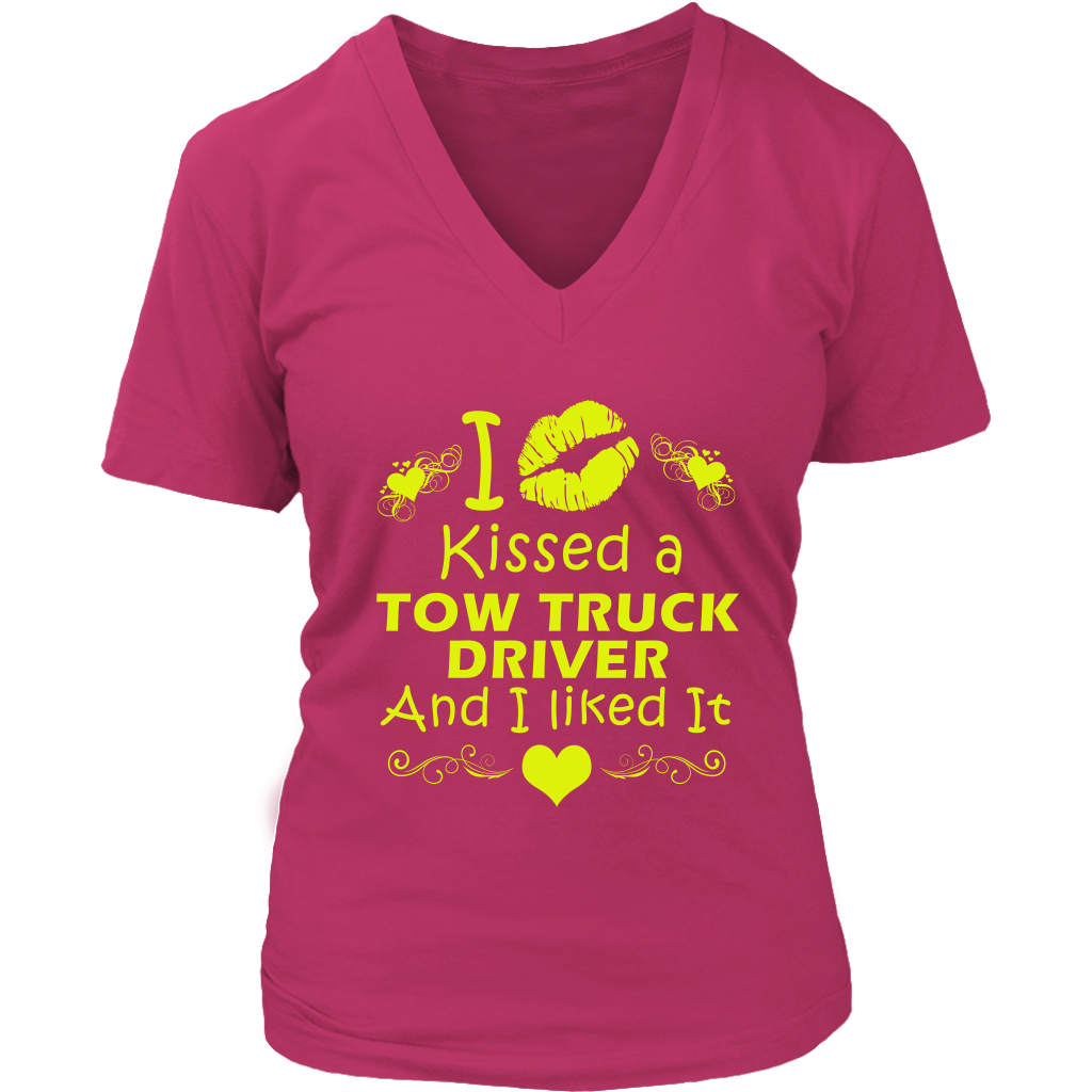 I Kissed A Tow Truck Driver And I liked It Shirt