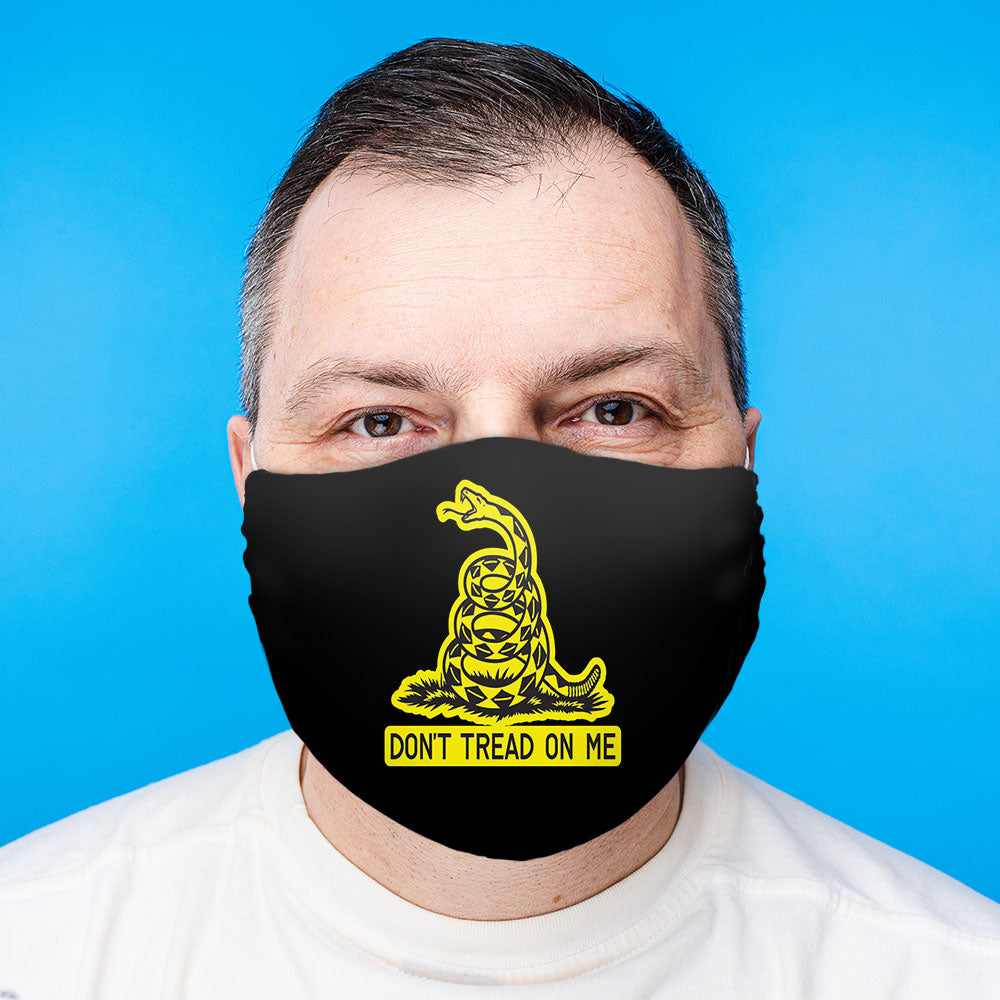 DON'T SNEEZE ON ME FACE MASK (UNISEX)