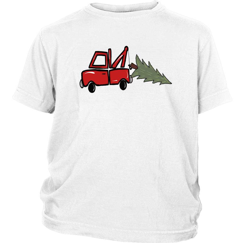 Tow Kid Christmas Shirt