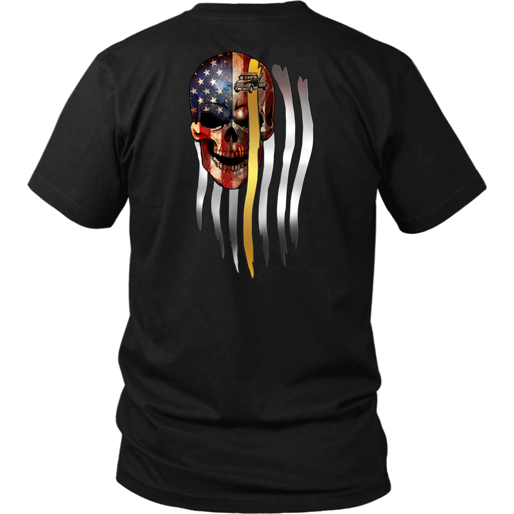 Proud Tow Truck Operator - Double Side Shirt