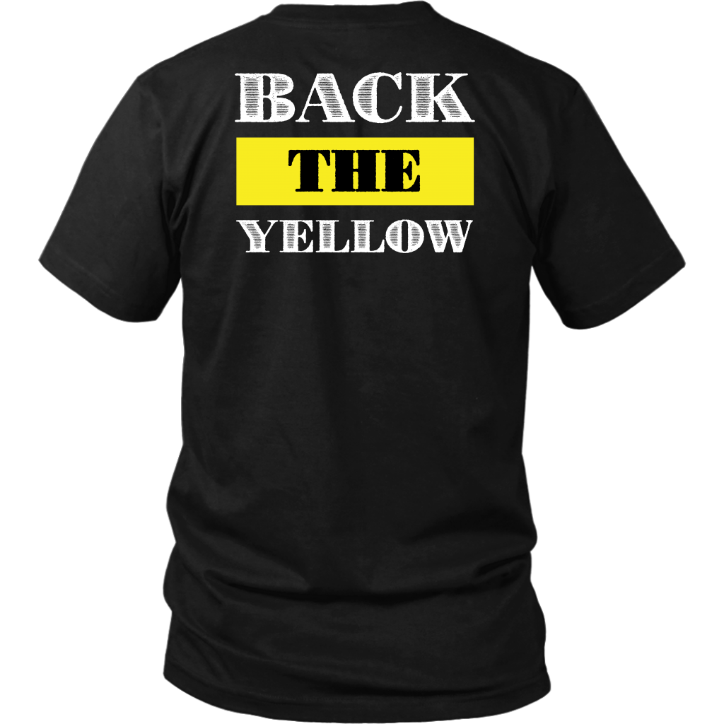 Back The Yellow Shirt