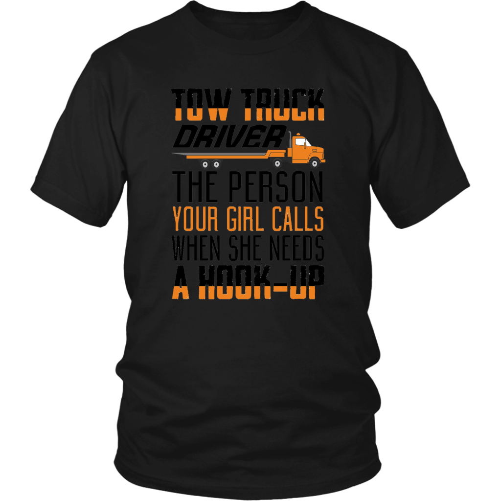 Proud Tow Truck Driver Shirt