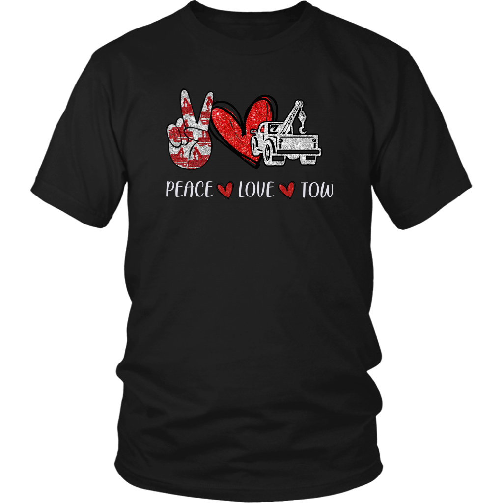 Peace Love Tow Shirt