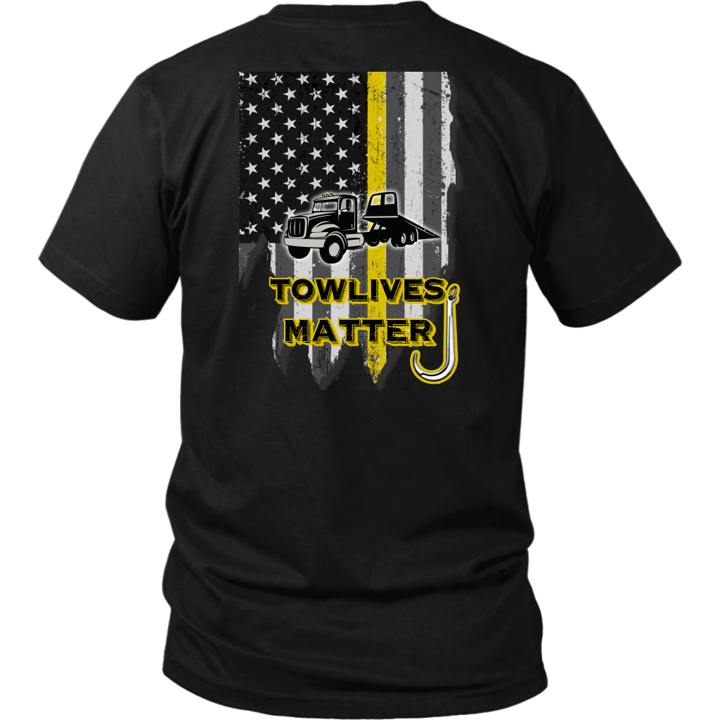 Towlivesmatter Shirt - Flatbed Version