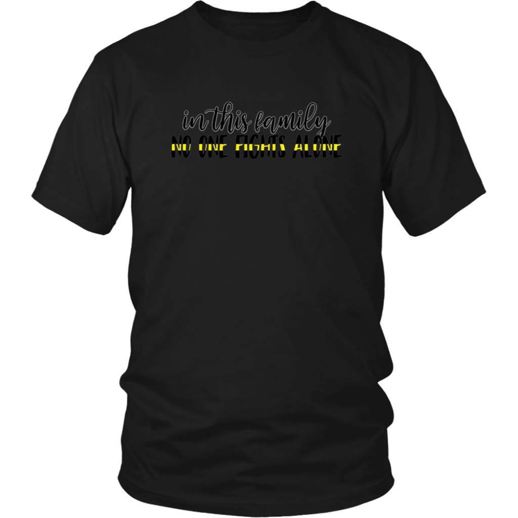 In This Family No One Fights Alone Shirt