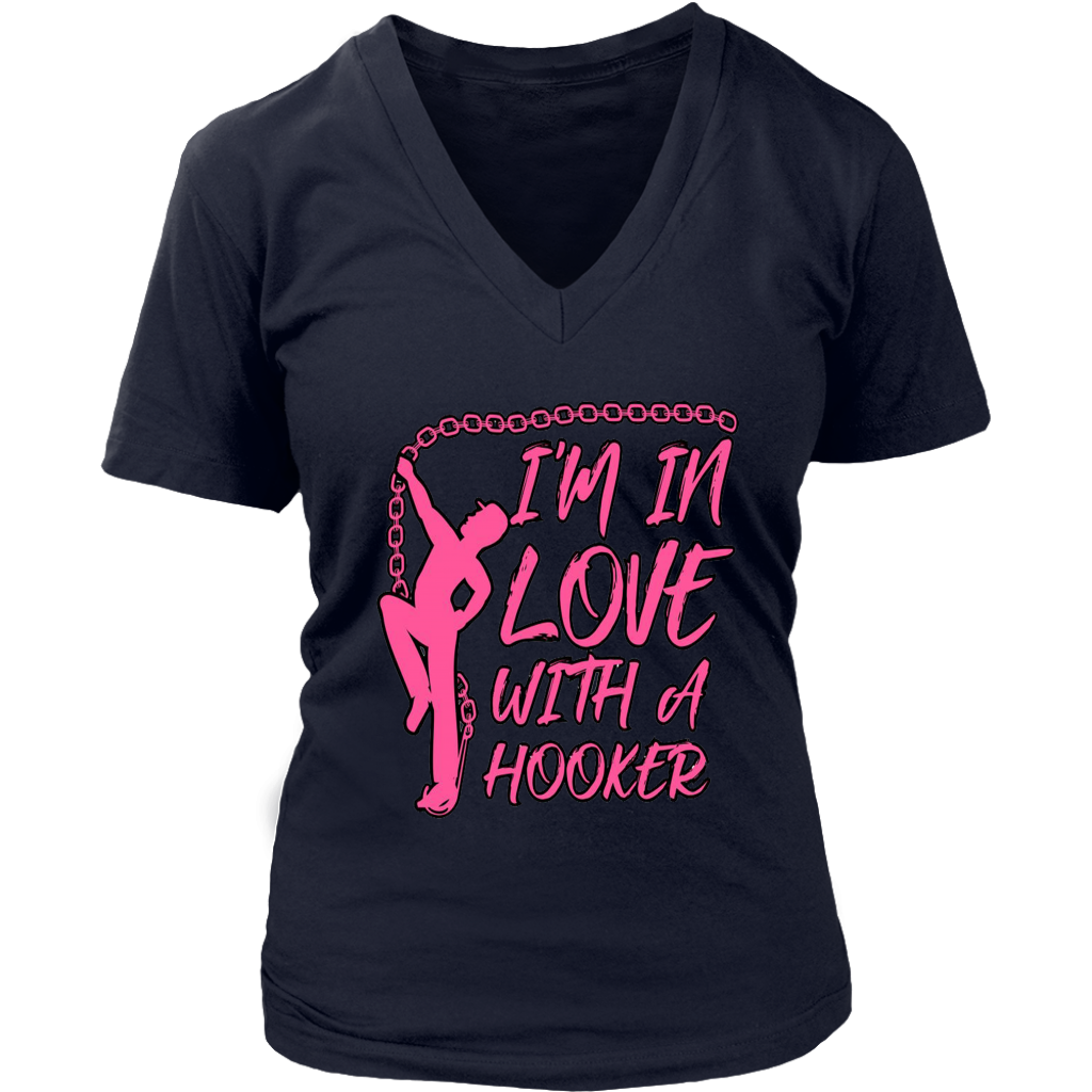 In Love With A Hooker Shirt