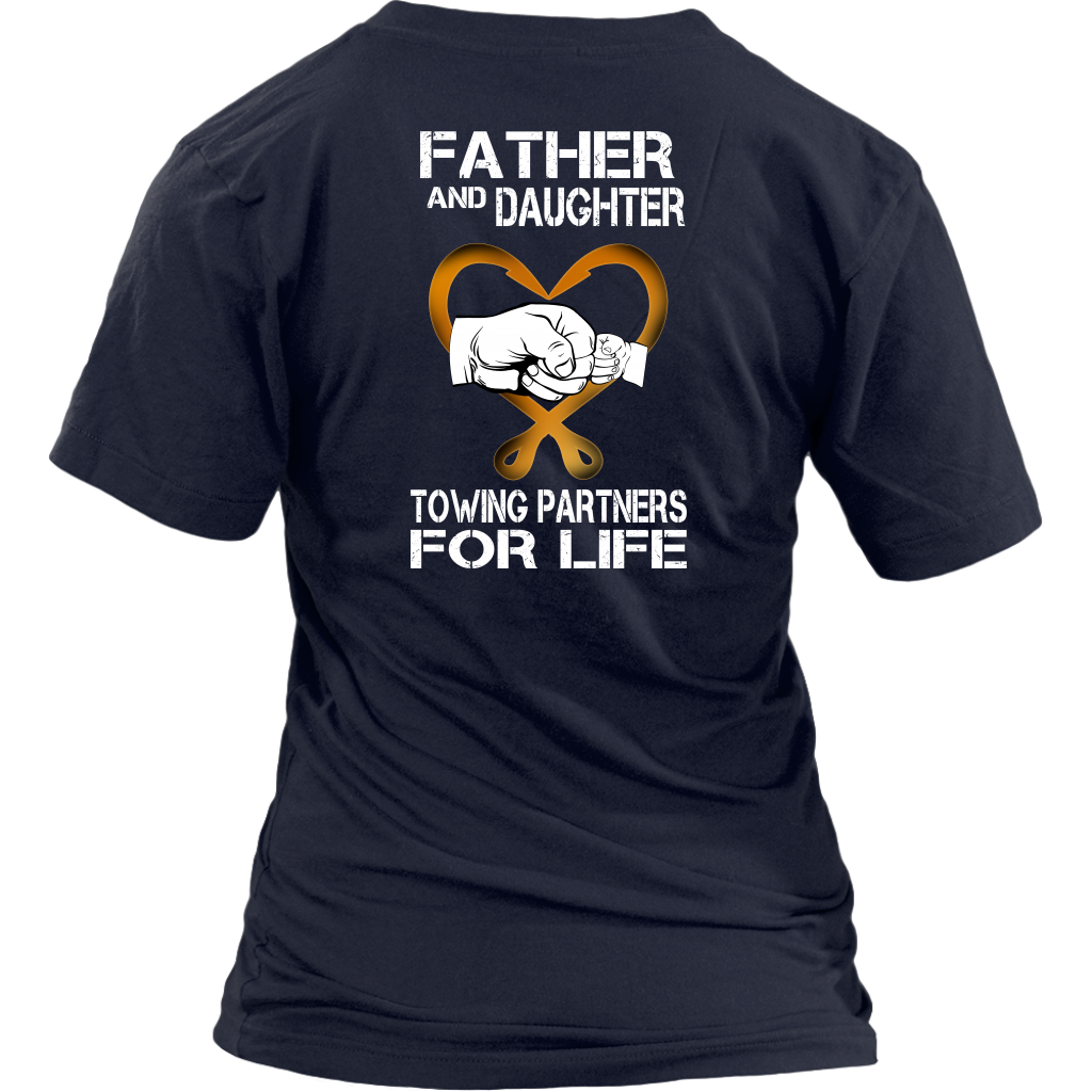 Father and Daughter Towing Shirt