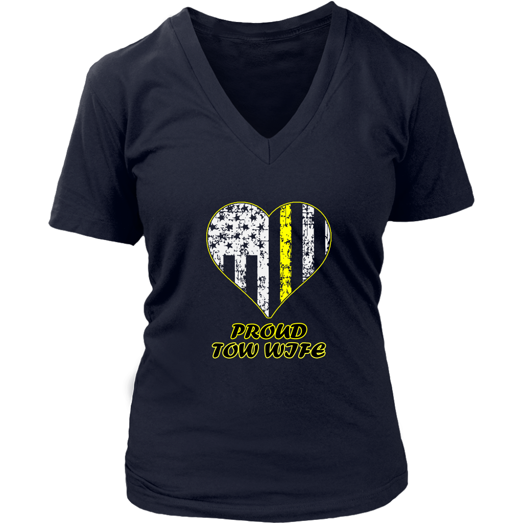 Proud Tow Wife Shirt