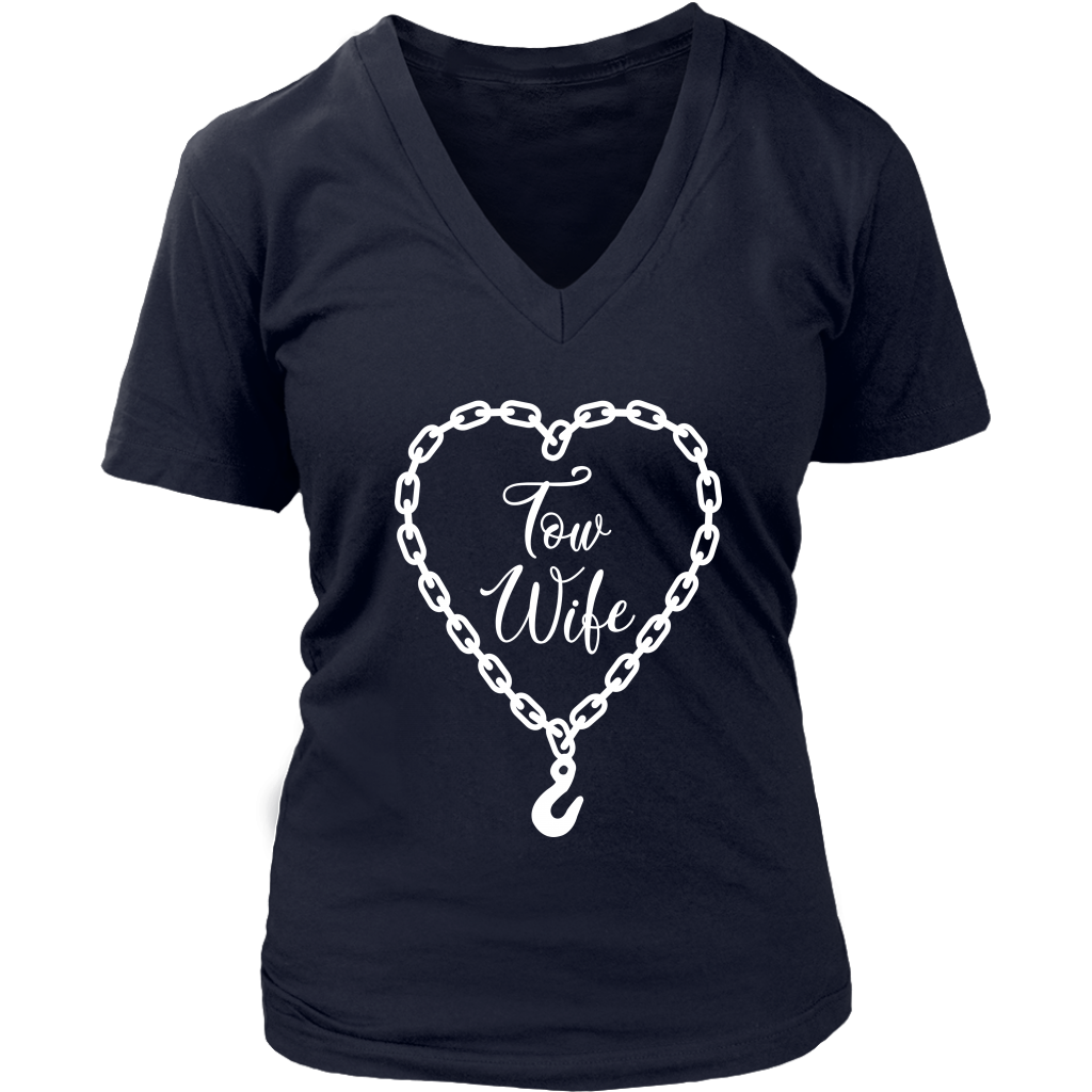 Proud Tow Wife Shirt