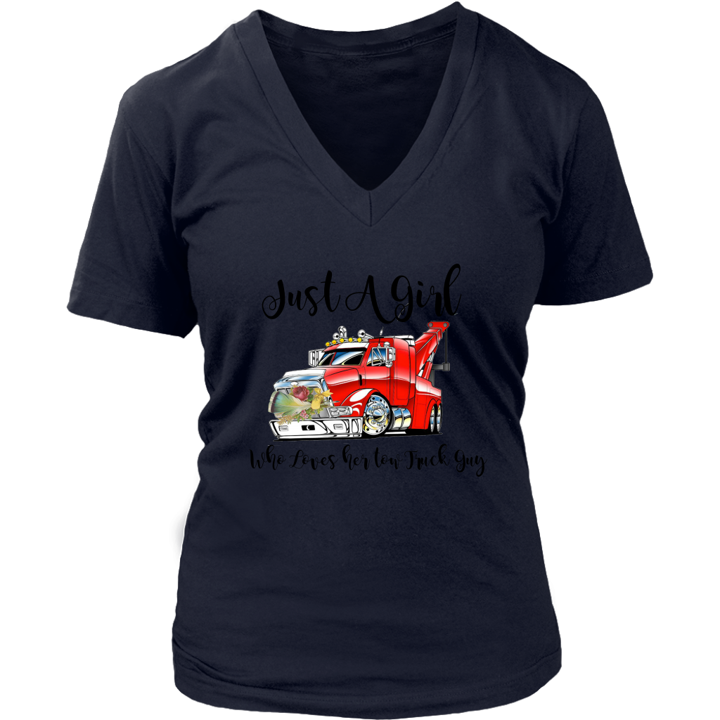 Proud Tow Girl Shirt