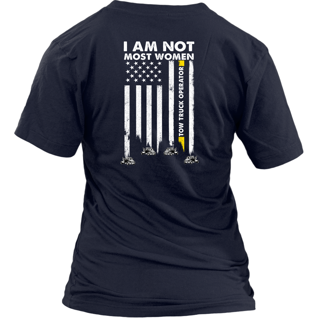 Proud Tow Truck Operator Women Shirt