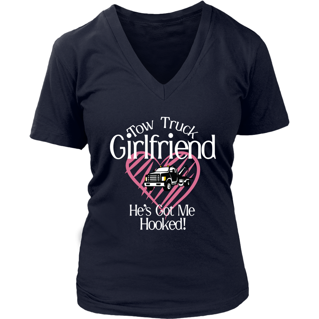 Proud Tow Girlfriend Shirt