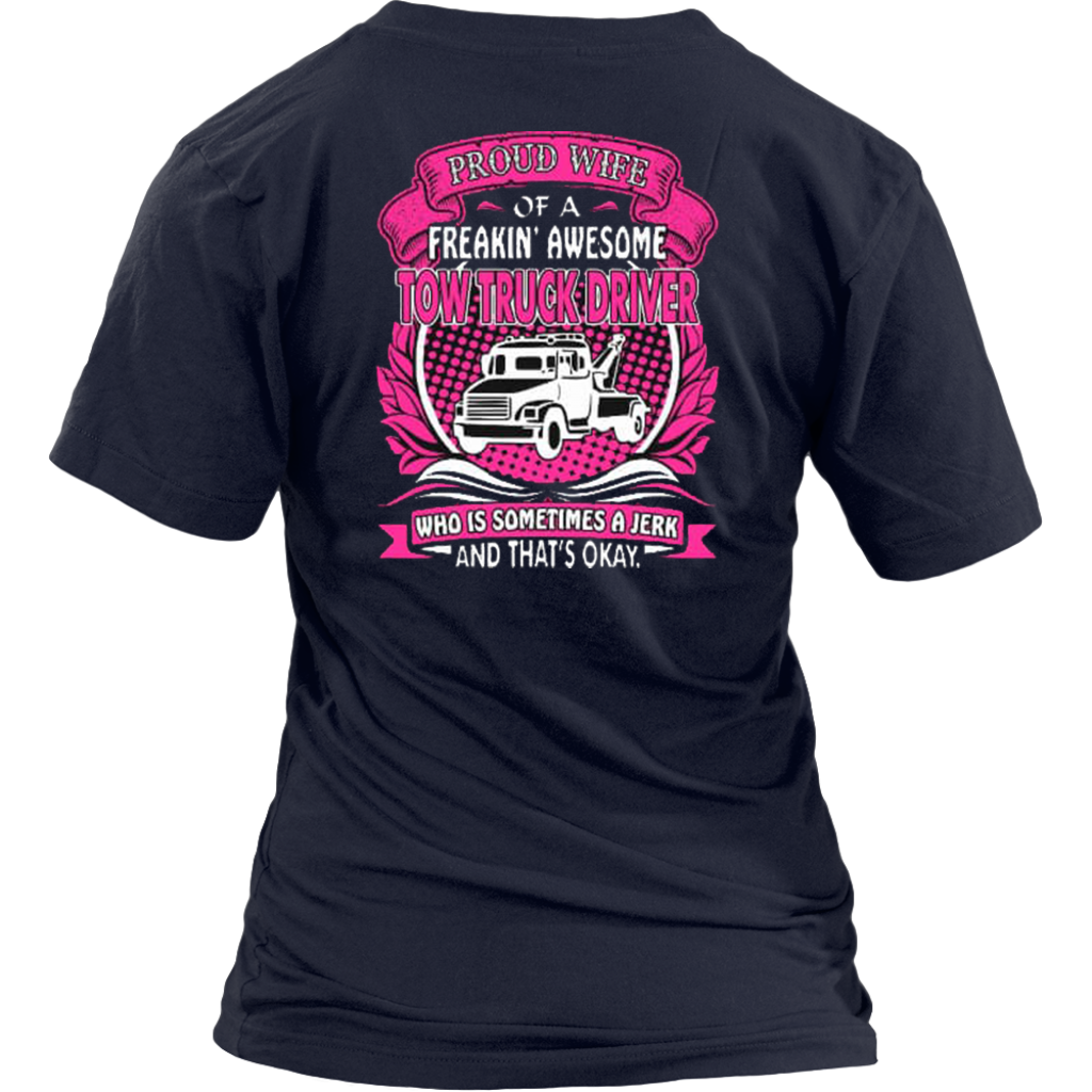 Proud Tow Wife T-shirt