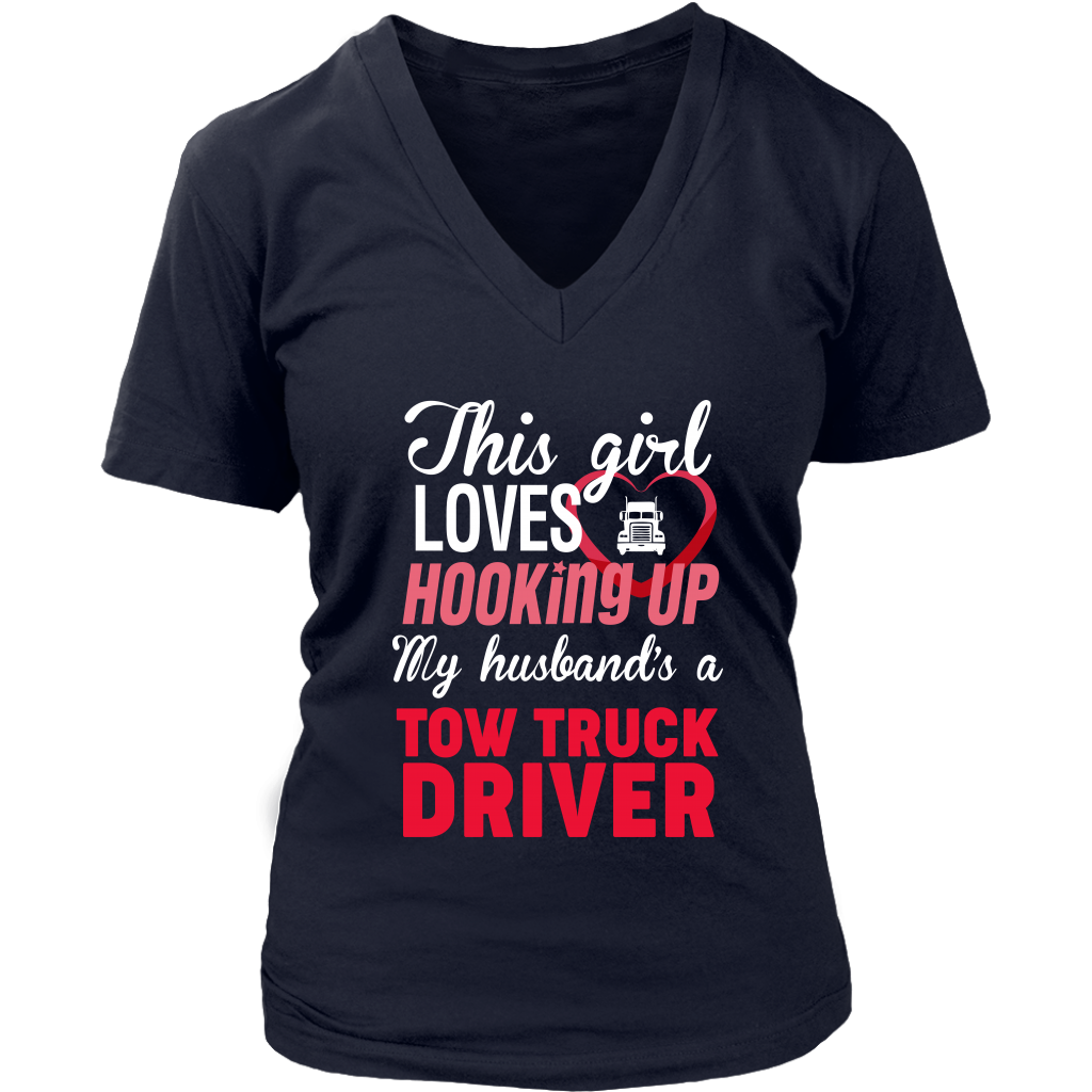 This Girl Loves Her Tow Truck Driver