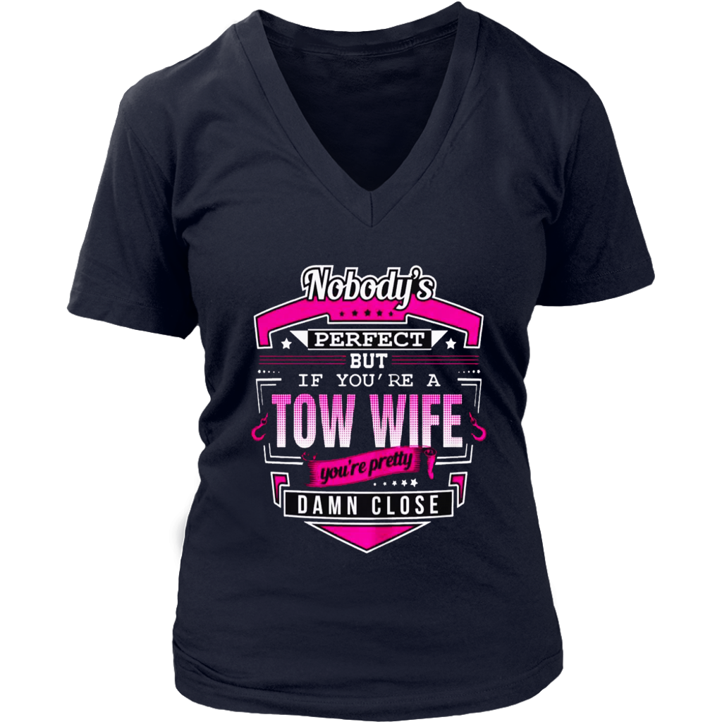 Proud Tow Wife Shirt