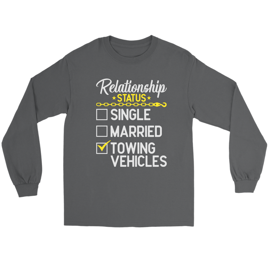 Tow Truck Driver Relationship Status