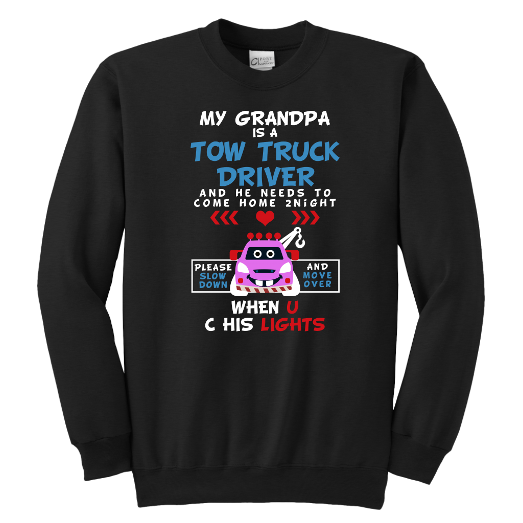 My Grandpa Is A Tow Truck Operator
