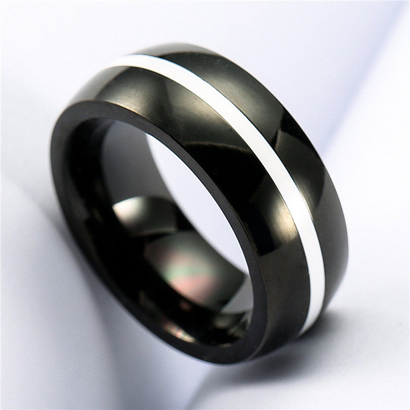Thin Yellow Line Premium Ring