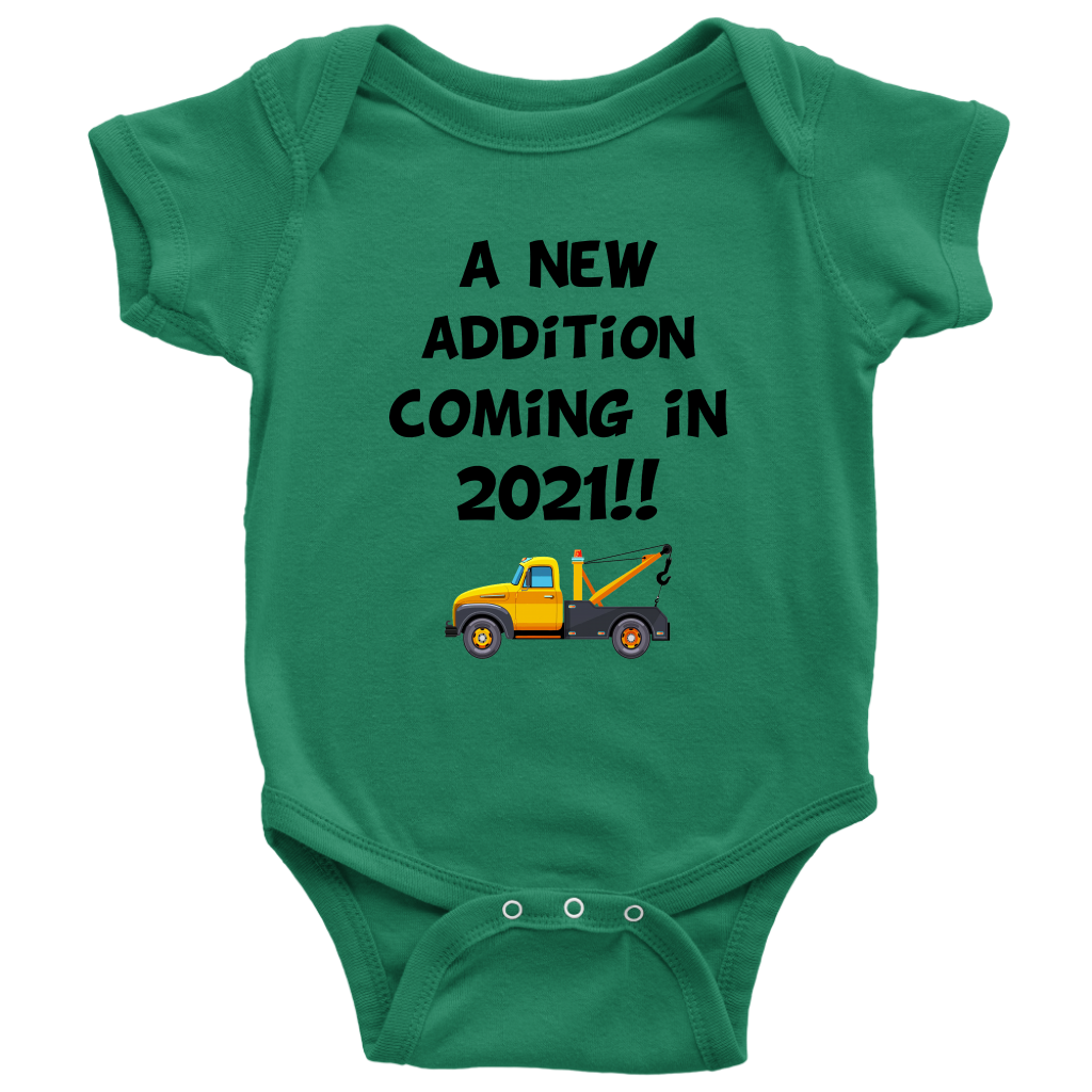 A New Addition Coming In 2021 Onesie