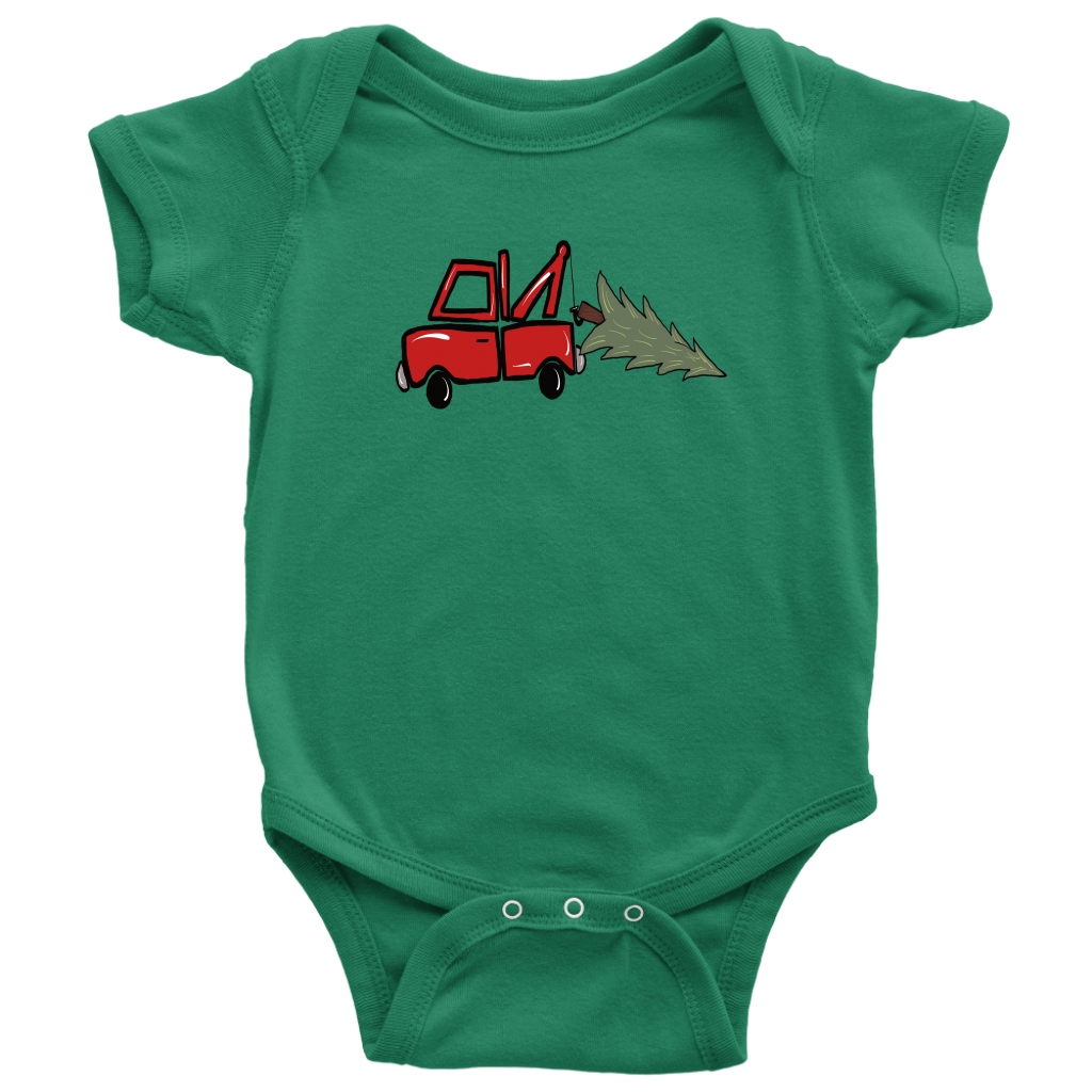 Tow Kid Christmas Shirt