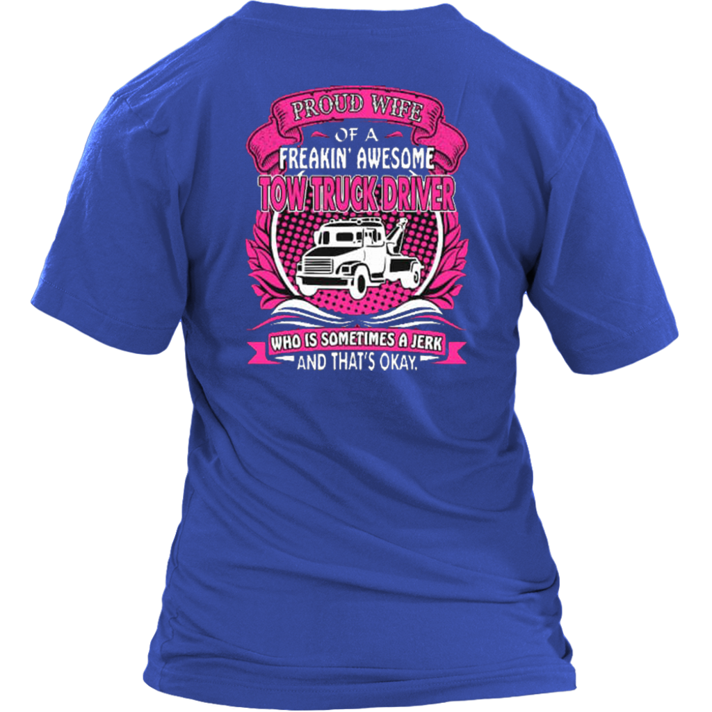Proud Tow Wife T-shirt