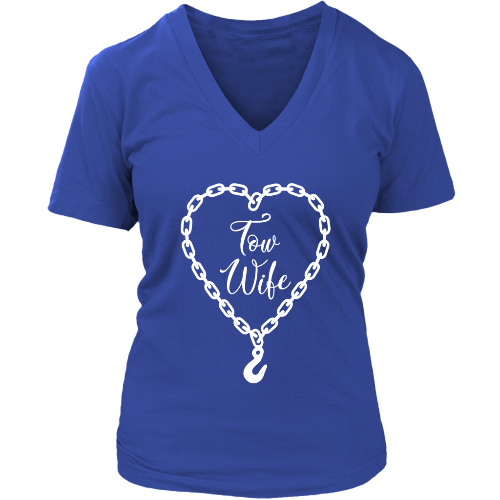 Proud Tow Wife Shirt