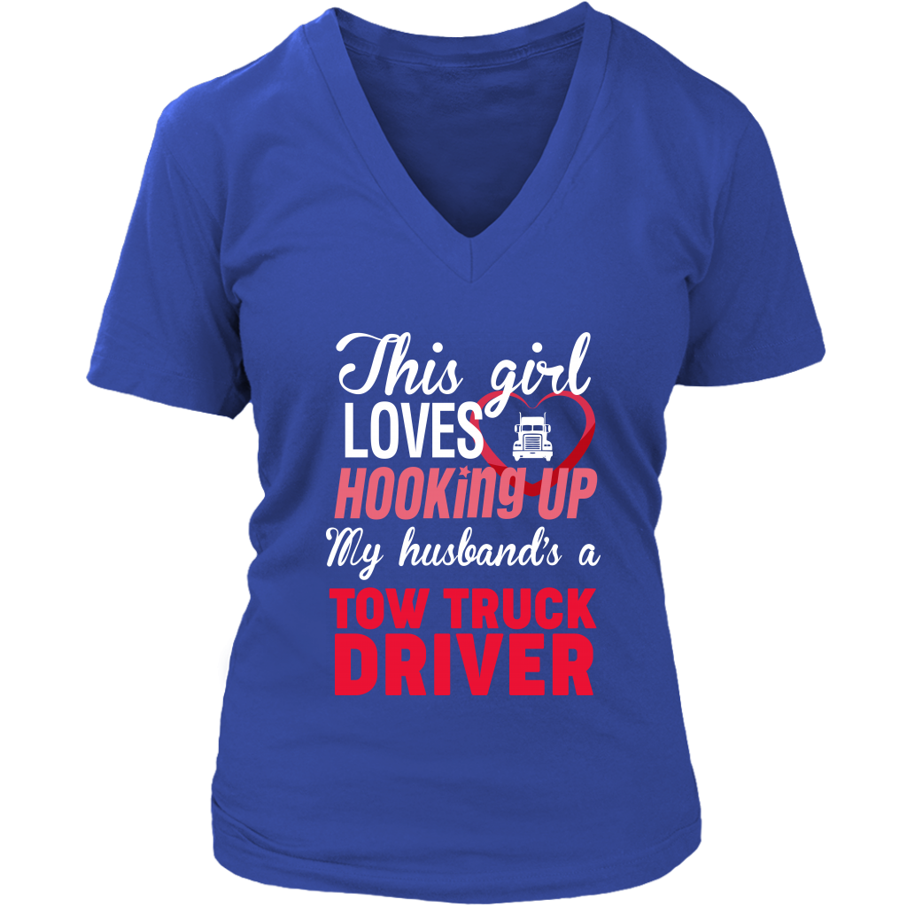 This Girl Loves Her Tow Truck Driver